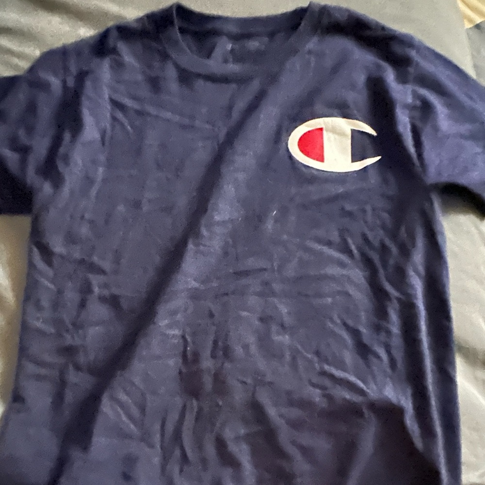 Champion blue t shirt!